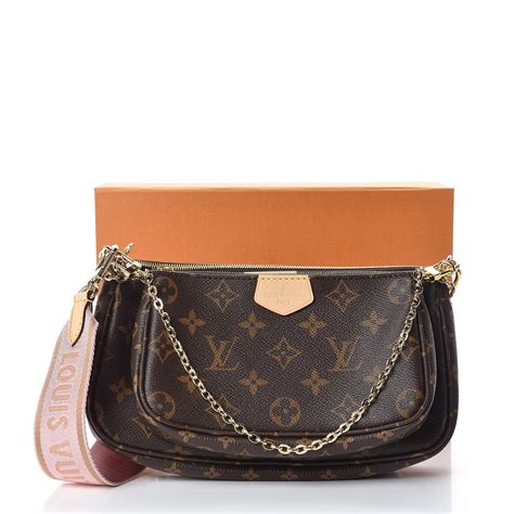 pochette multi louis vuitton|louis vuitton multi pochette monogram.